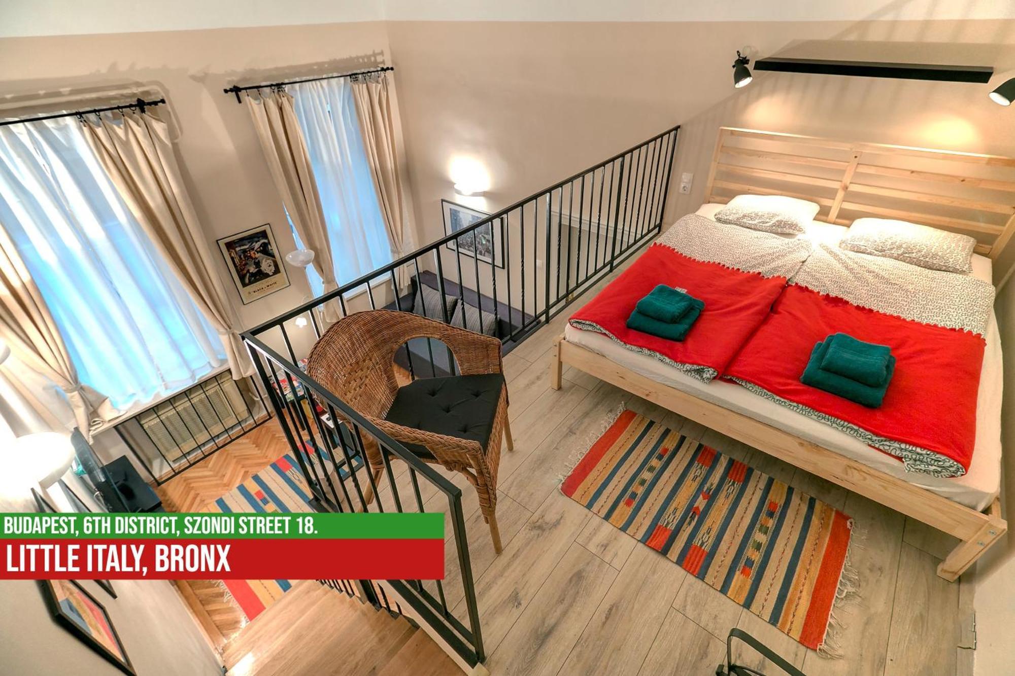 Little Italy Bronx Apartment Βουδαπέστη Εξωτερικό φωτογραφία