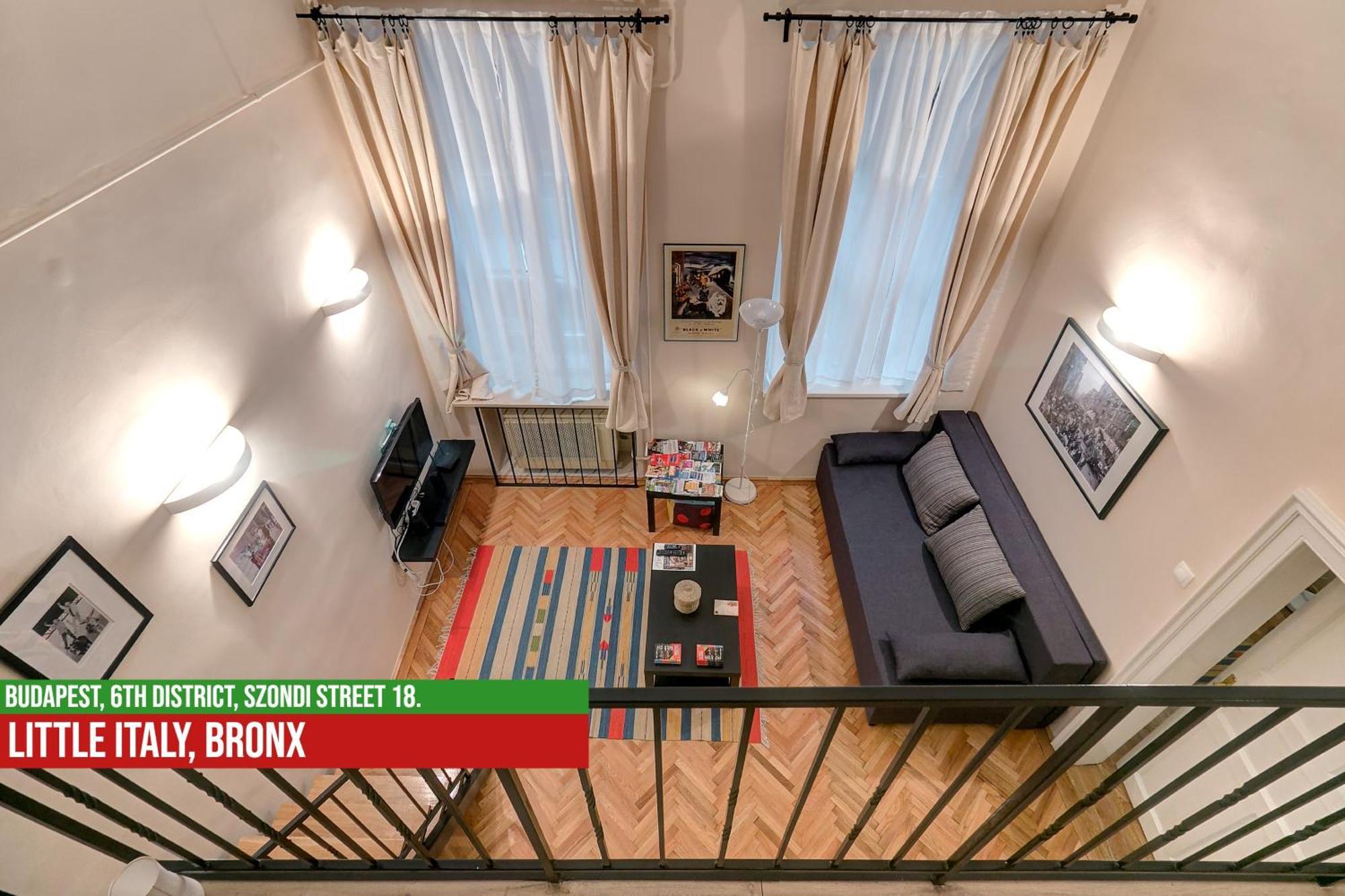 Little Italy Bronx Apartment Βουδαπέστη Εξωτερικό φωτογραφία