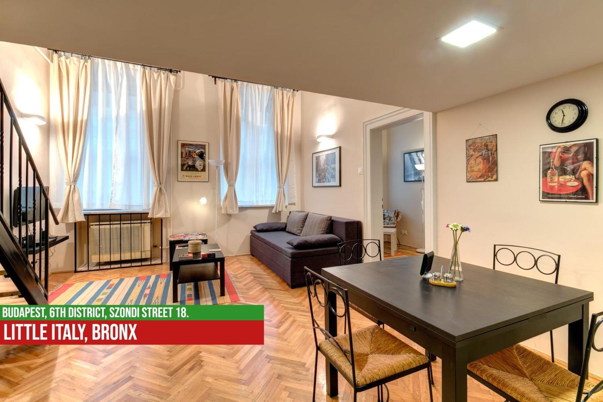 Little Italy Bronx Apartment Βουδαπέστη Εξωτερικό φωτογραφία