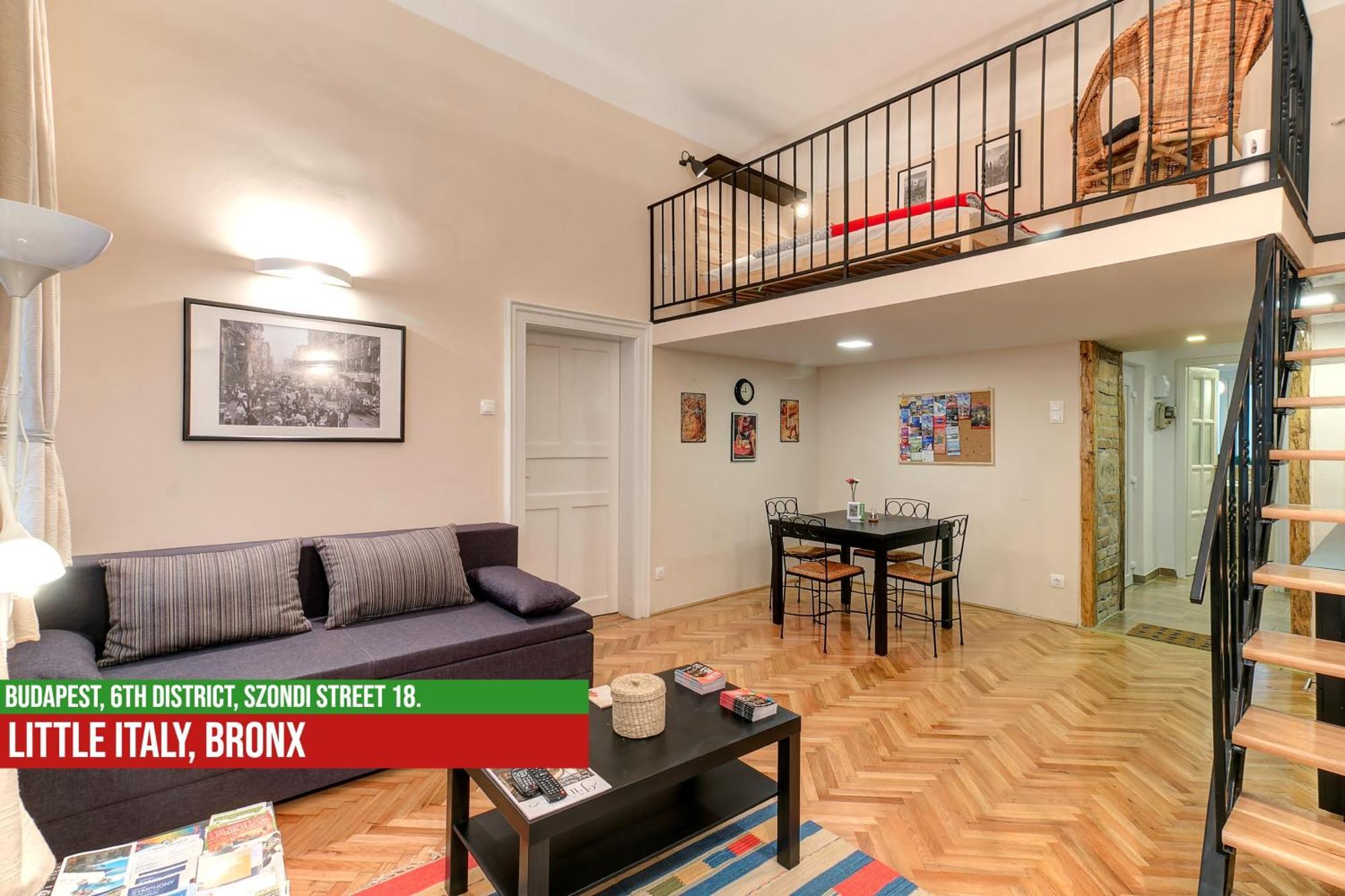 Little Italy Bronx Apartment Βουδαπέστη Εξωτερικό φωτογραφία