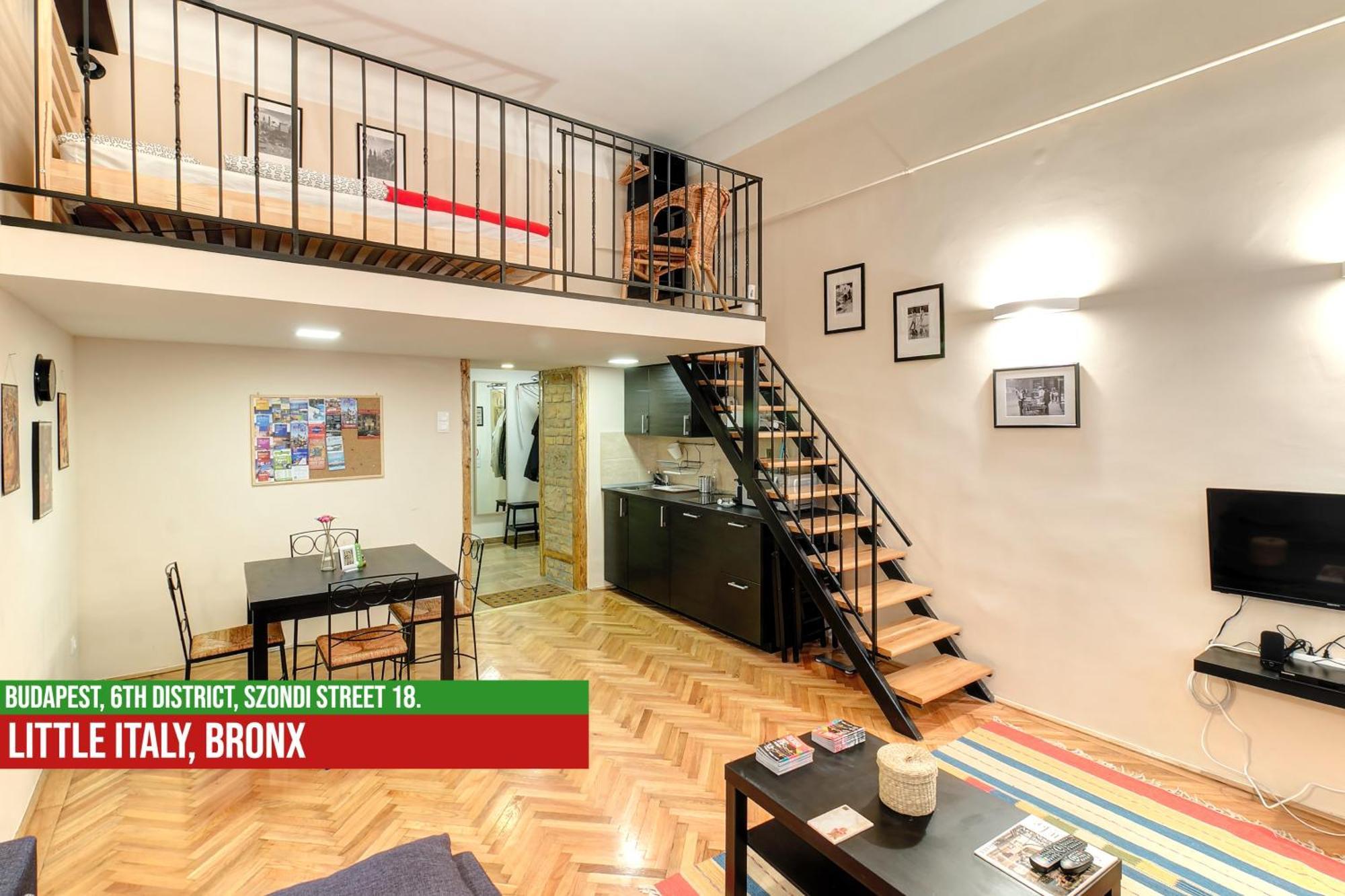 Little Italy Bronx Apartment Βουδαπέστη Εξωτερικό φωτογραφία