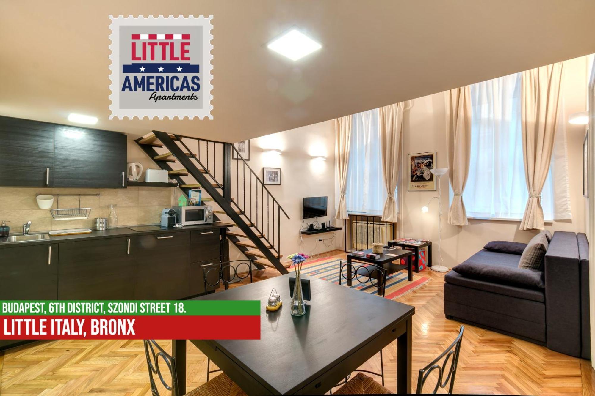 Little Italy Bronx Apartment Βουδαπέστη Εξωτερικό φωτογραφία