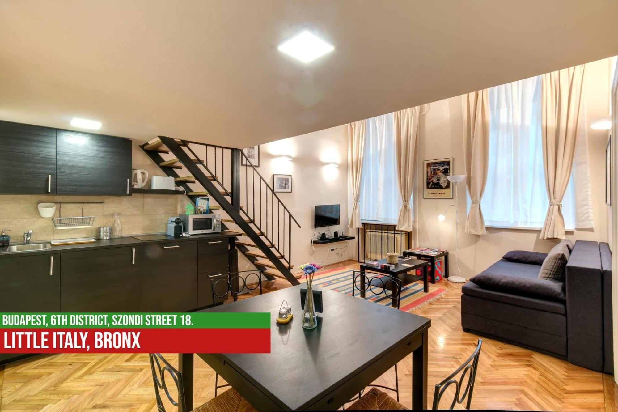 Little Italy Bronx Apartment Βουδαπέστη Εξωτερικό φωτογραφία