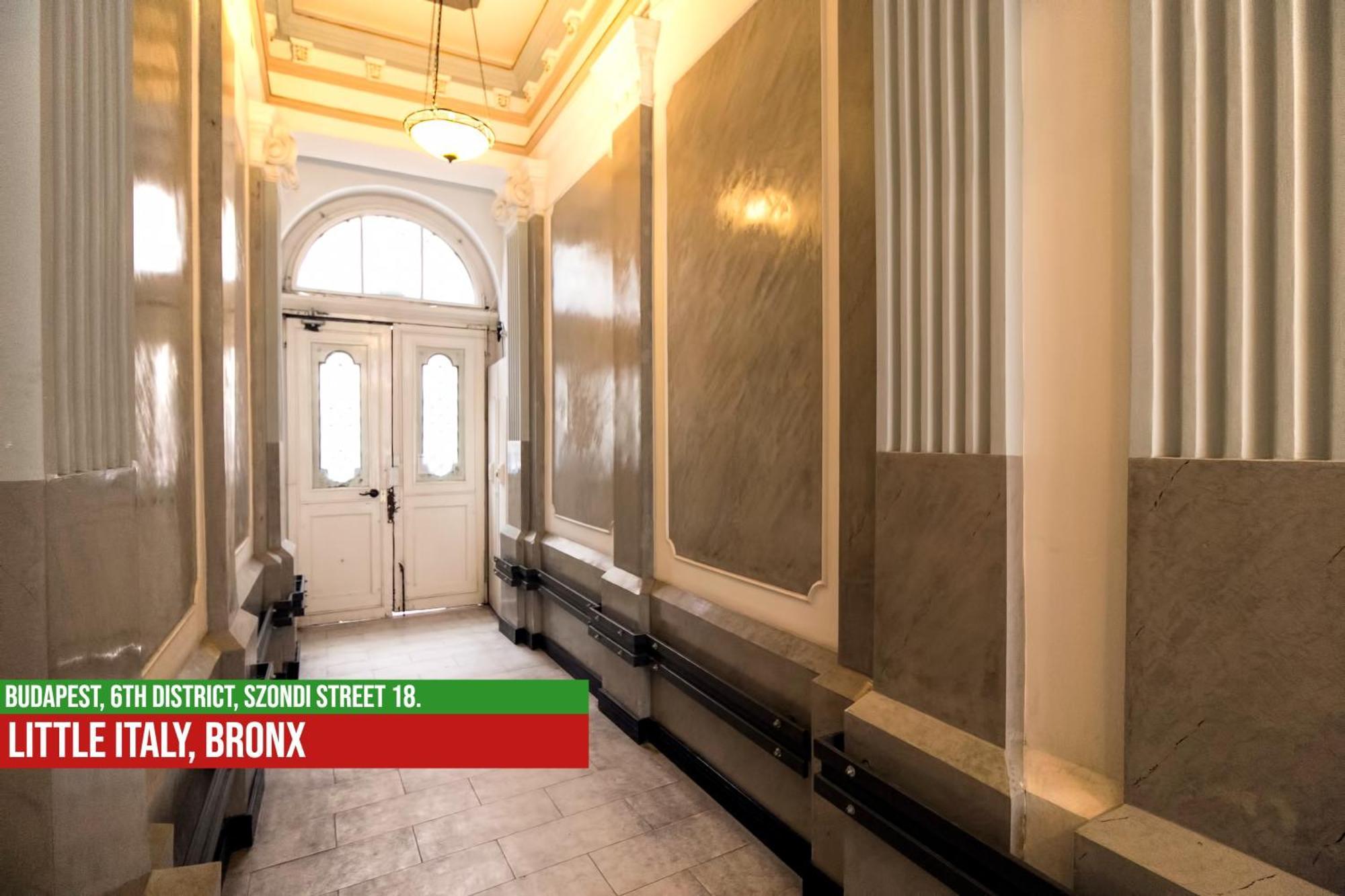 Little Italy Bronx Apartment Βουδαπέστη Εξωτερικό φωτογραφία