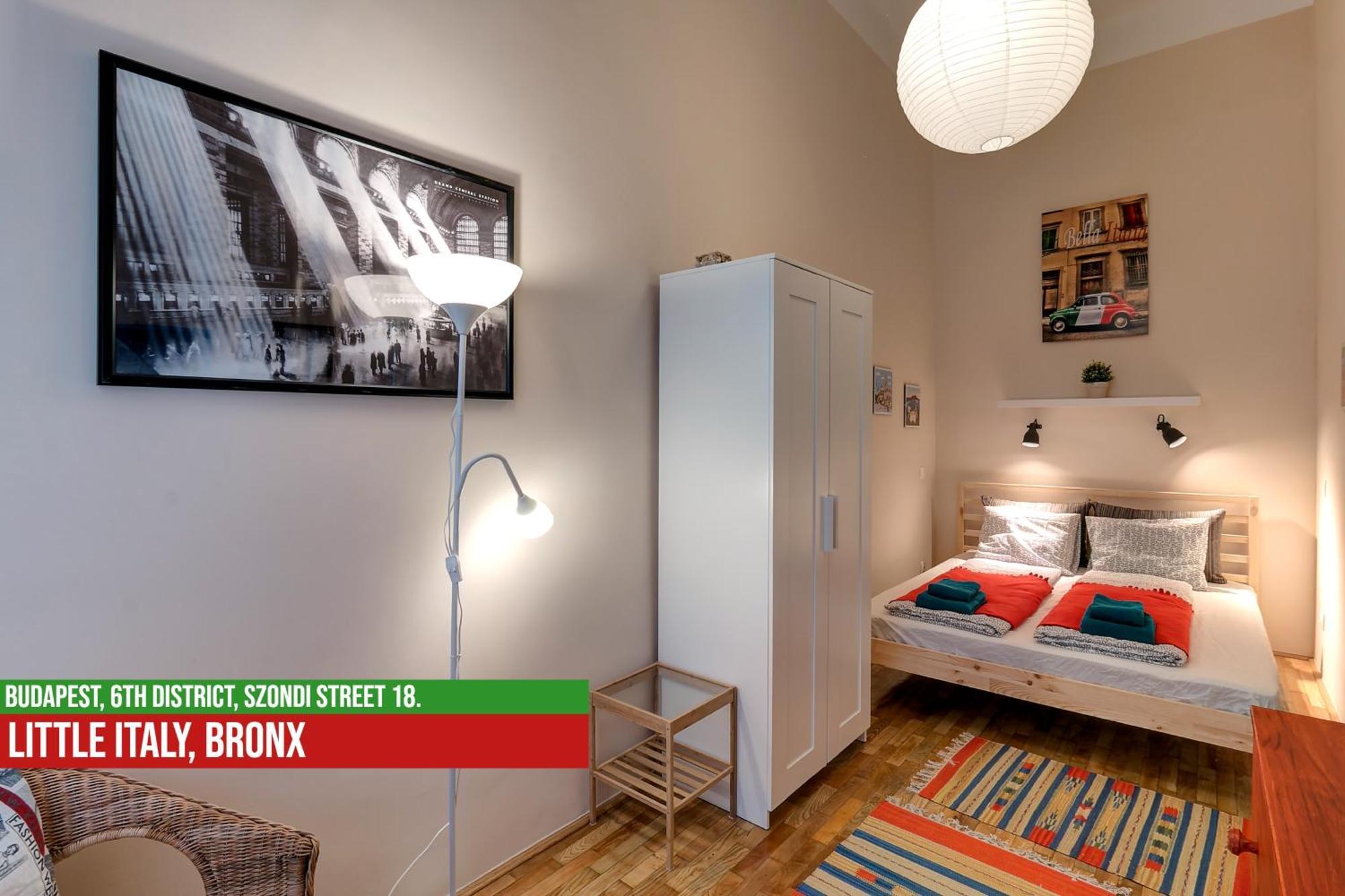 Little Italy Bronx Apartment Βουδαπέστη Εξωτερικό φωτογραφία
