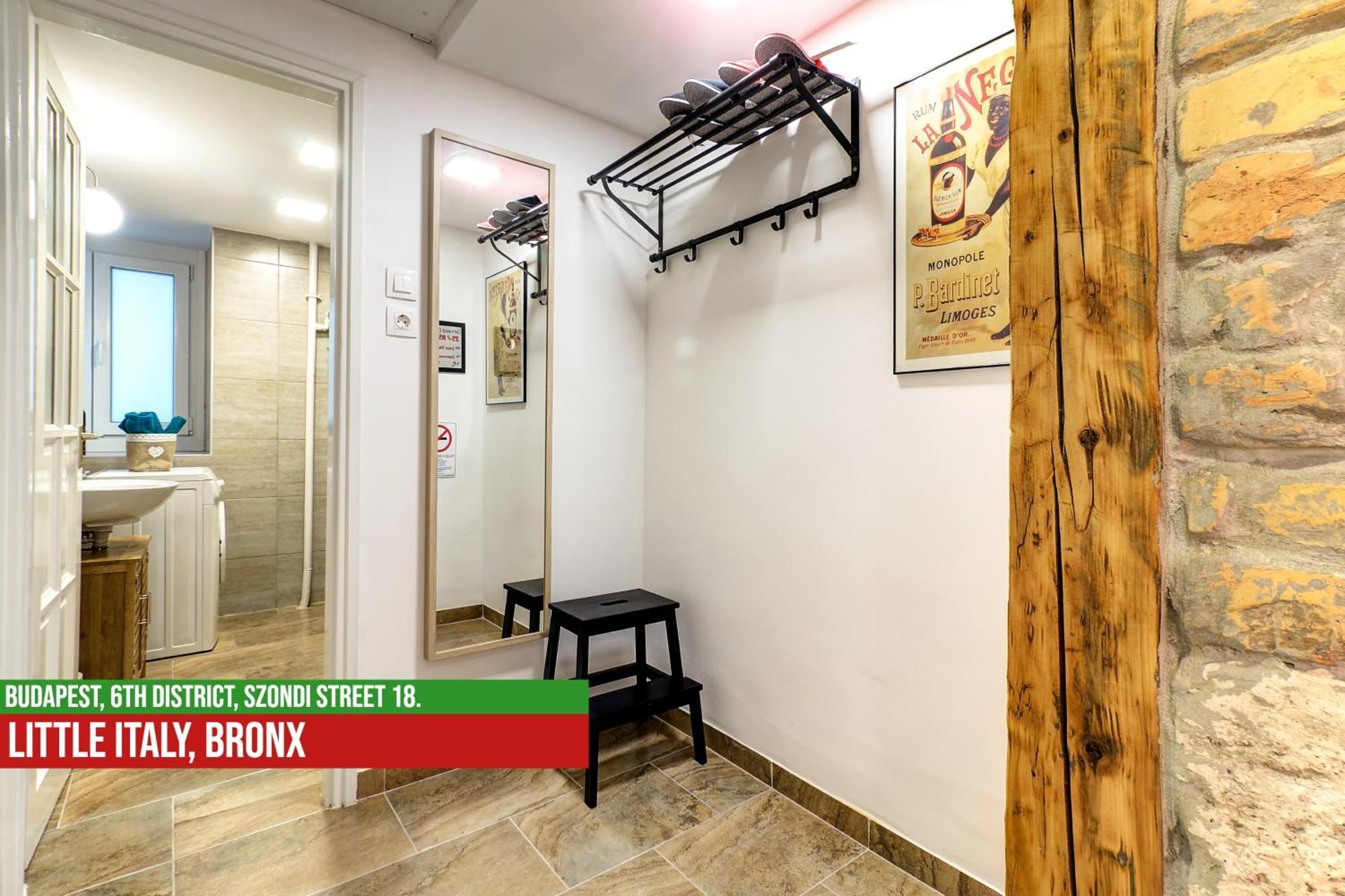 Little Italy Bronx Apartment Βουδαπέστη Εξωτερικό φωτογραφία