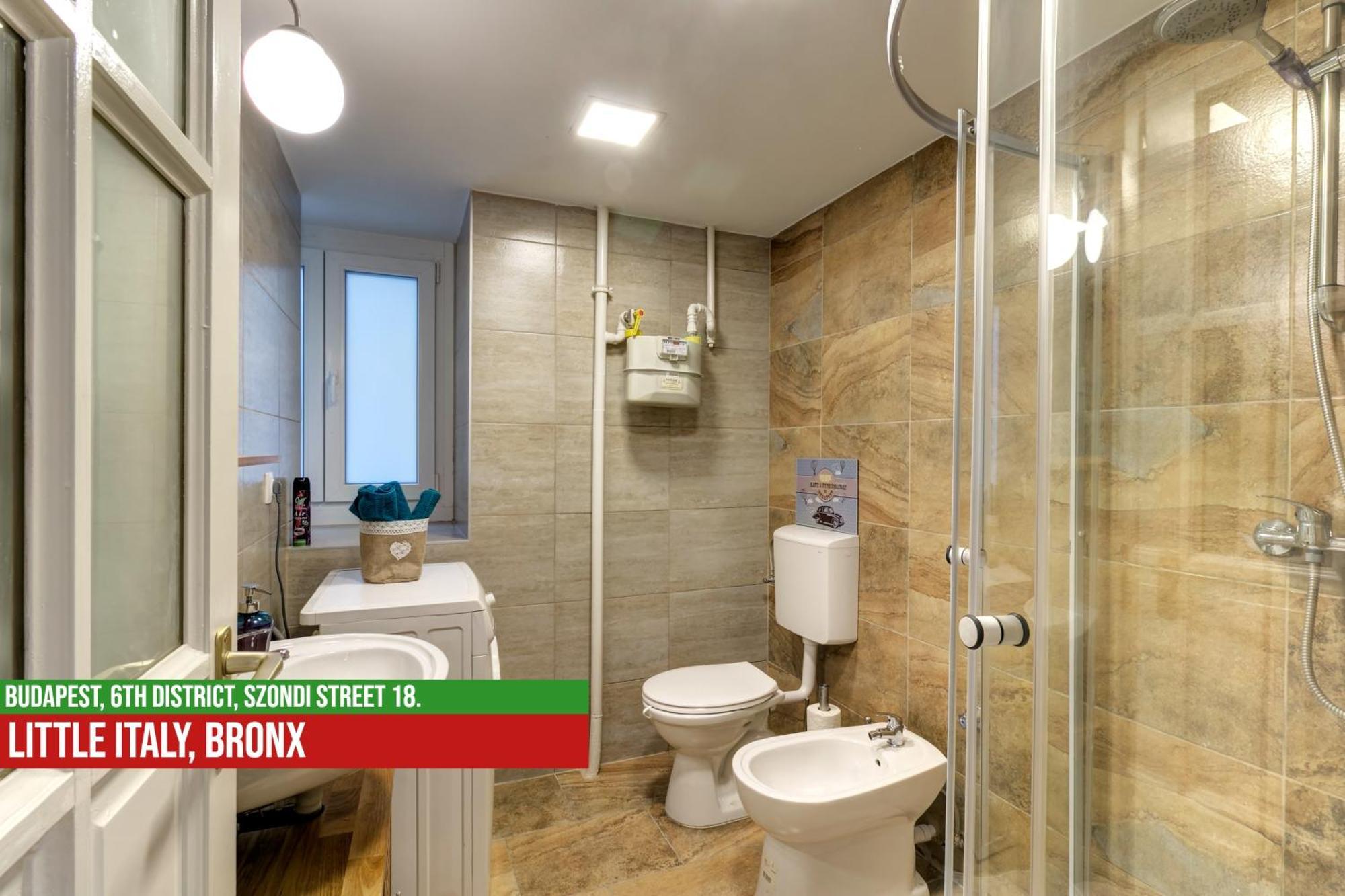 Little Italy Bronx Apartment Βουδαπέστη Εξωτερικό φωτογραφία