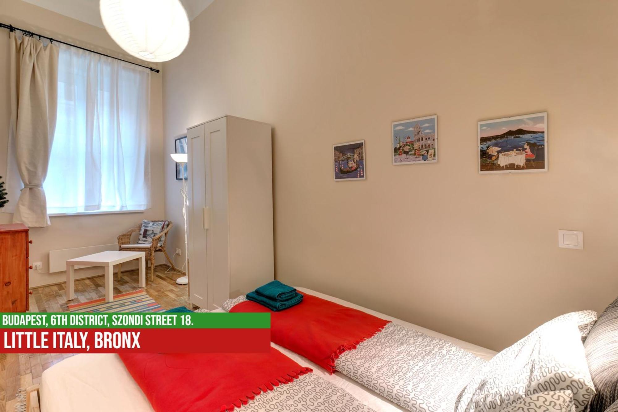 Little Italy Bronx Apartment Βουδαπέστη Εξωτερικό φωτογραφία